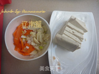 烧豆腐的做法步骤：2