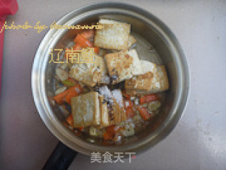 烧豆腐的做法步骤：7