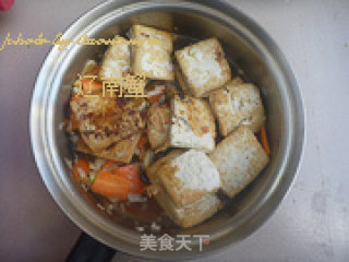 烧豆腐的做法步骤：8