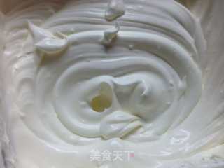 抹茶蛋糕卷的做法步骤：6