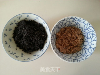 黑芝麻核桃糊的做法步骤：3