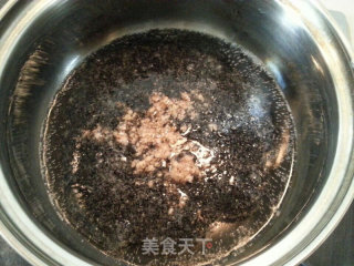 黑芝麻核桃糊的做法步骤：4
