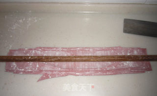 手擀面片的做法步骤：6