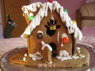 圣诞梦幻姜饼屋的做法步骤：12