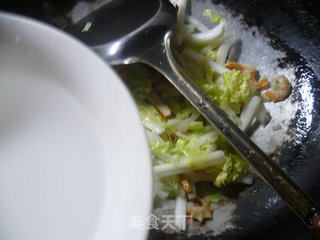 开洋香干炒白菜的做法步骤：7