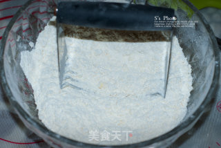 香酥小点心---一口酥的做法步骤：3