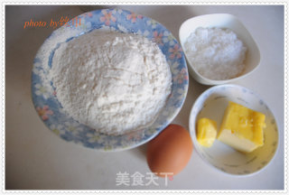 书签饼干的做法步骤：1