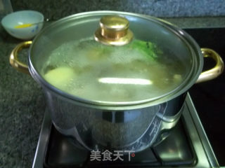 清炖羊腿的做法步骤：6