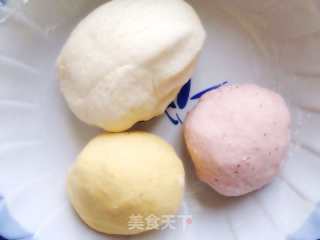 玫瑰赠中国的做法步骤：3