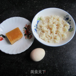 甜酒红糖蛋花的做法步骤：2