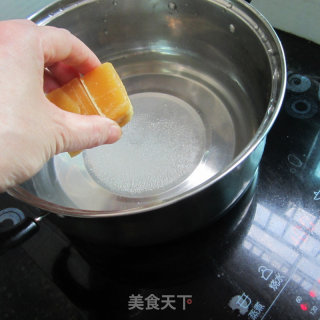 甜酒红糖蛋花的做法步骤：4