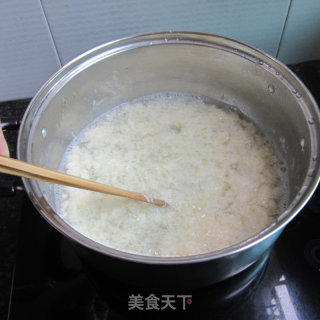 甜酒红糖蛋花的做法步骤：8