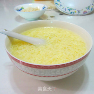 甜酒红糖蛋花的做法步骤：9