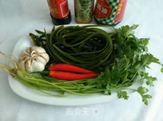凉拌海带丝的做法步骤：1