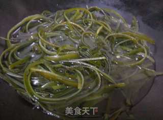 凉拌海带丝的做法步骤：3
