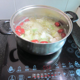 冬瓜桂圆煮红枣的做法步骤：7