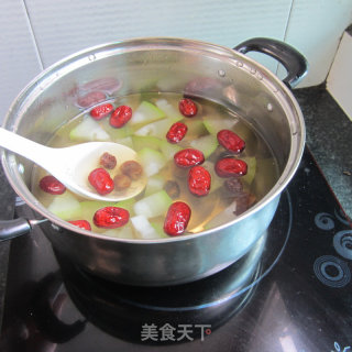 冬瓜桂圆煮红枣的做法步骤：8