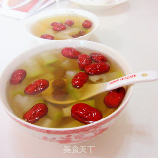 冬瓜桂圆煮红枣的做法步骤：9