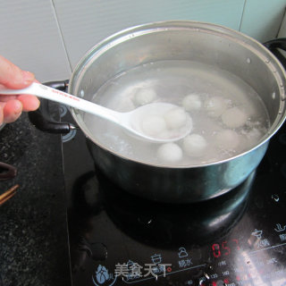 桂圆荔枝煮汤圆的做法步骤：6