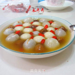 桂圆荔枝煮汤圆的做法步骤：10
