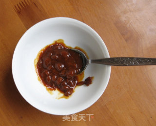 黄豆酱烧菜花的做法步骤：3