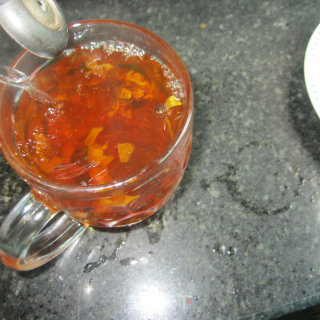 清肝明目枸杞菊花茶的做法步骤：3