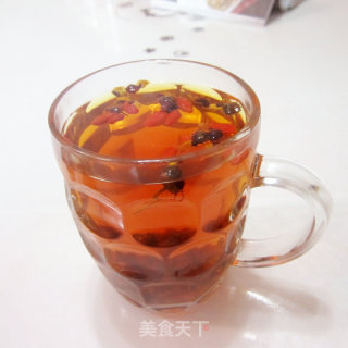 清肝明目枸杞菊花茶的做法步骤：5