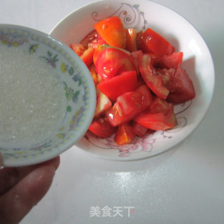 糖醋西红柿的做法步骤：5