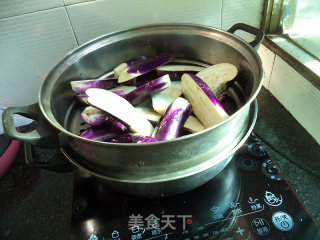 腐乳拌茄泥的做法步骤：2