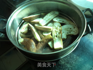 腐乳拌茄泥的做法步骤：3