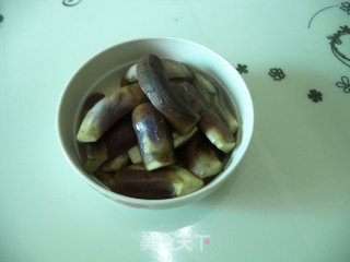 腐乳拌茄泥的做法步骤：4