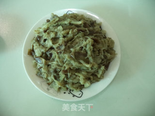 腐乳拌茄泥的做法步骤：6