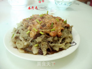 腐乳拌茄泥的做法步骤：9