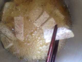 快速版反沙芋头的做法步骤：3