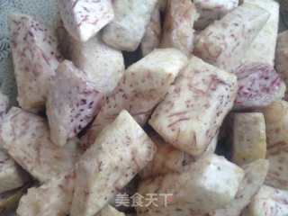 快速版反沙芋头的做法步骤：4