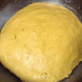 香香甜甜的南瓜饼的做法步骤：4