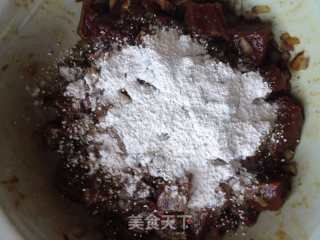 牙签牛肉的做法步骤：5