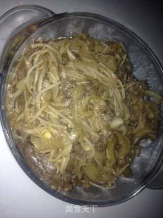 金针菇肥牛卷的做法步骤：6