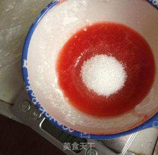 依然学烘焙--酸酸甜甜草莓派的做法步骤：7