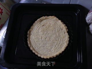 依然学烘焙--酸酸甜甜草莓派的做法步骤：12