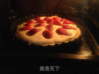 依然学烘焙--酸酸甜甜草莓派的做法步骤：14