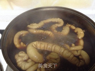 火爆肥肠的做法步骤：1