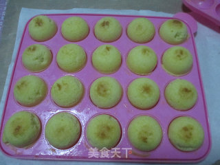 棒棒糖蛋糕  cakepops棒棒糖蛋糕的做法步骤：12