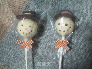 棒棒糖蛋糕  cakepops棒棒糖蛋糕的做法步骤：18
