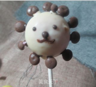 棒棒糖蛋糕  cakepops棒棒糖蛋糕的做法步骤：20