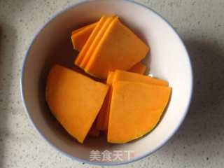 葡萄干南瓜发糕的做法步骤：1