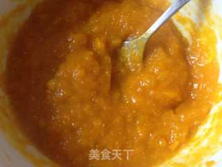 葡萄干南瓜发糕的做法步骤：3