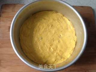 葡萄干南瓜发糕的做法步骤：8