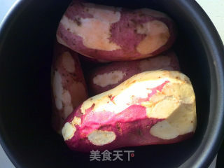 地瓜枣的做法步骤：2