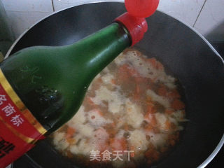 家庭制作南瓜面疙瘩汤的做法步骤：10